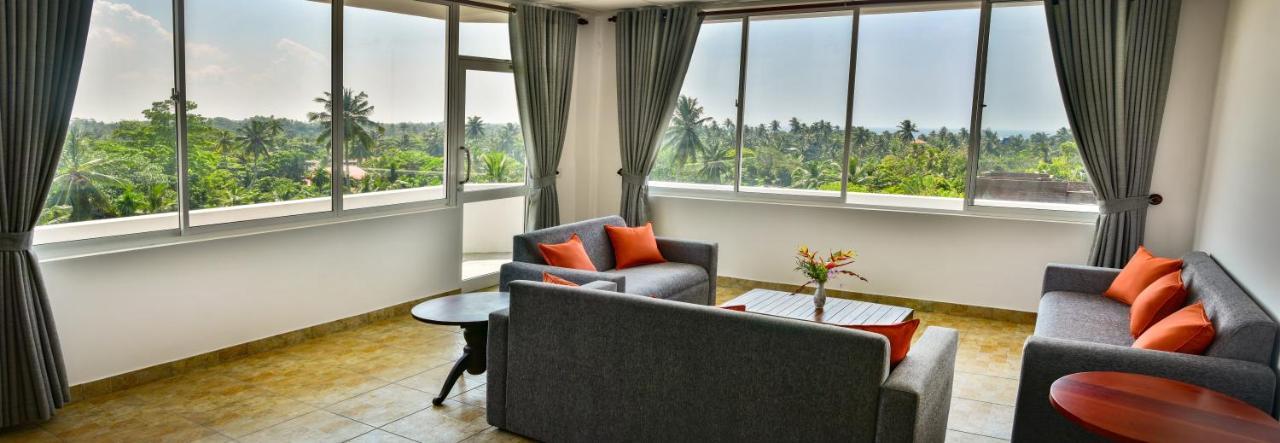 Villa Gamini Хиккадува Экстерьер фото
